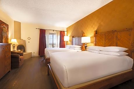 Deluxe Double Room with Fireplace