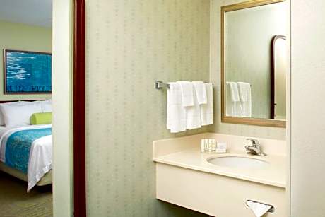 King Suite with Sofa Bed and Whirlpool