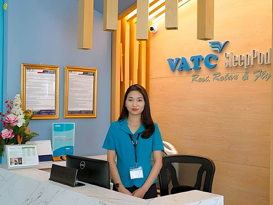 VATC Sleep Pod - Terminal 1