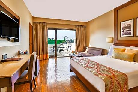 Grande Room with Patio Access with Complimentary shuttle transfers to and from Sai Baba Temple (round trip). Advance reservation required.