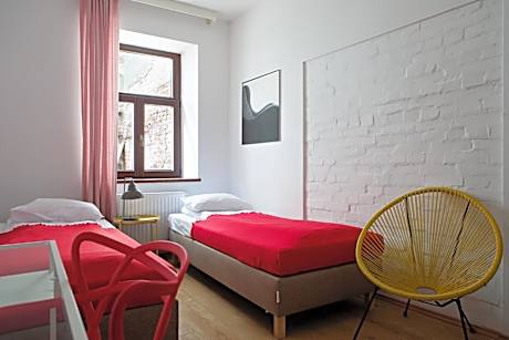 Twin Room with Shared Bathroom