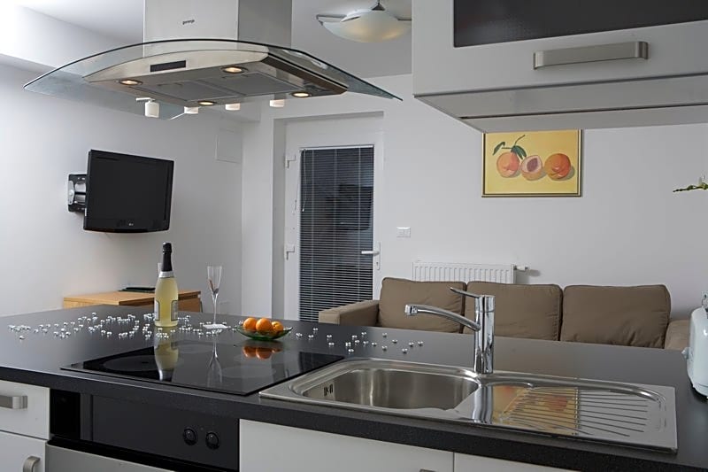 Apartmaji Rose in Winter