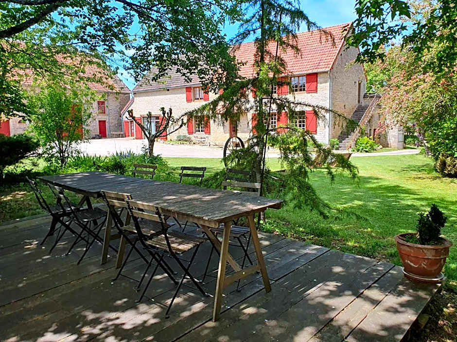 Jardin des Sens, la Rente d'Eguilly