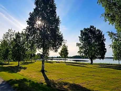 Wonderful Villa near lake Burträsket