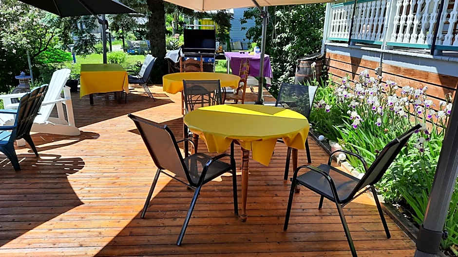 La maison de l'île d'Orléans - B&B - déjeuner gastronomique