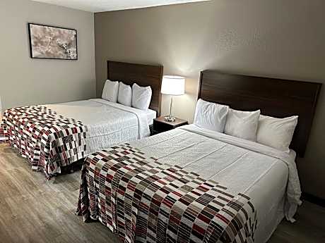 Standard Room with Two Queen Beds Non-Smoking
