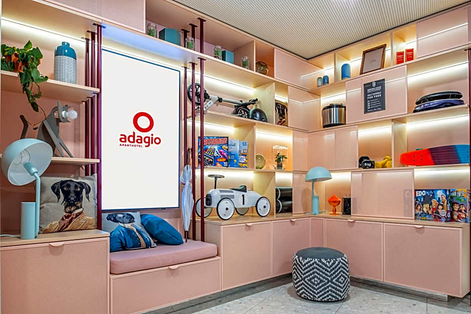 Aparthotel Adagio Paris Nation