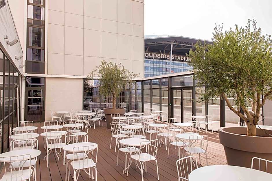 KOPSTER Hotel Lyon Groupama Stadium