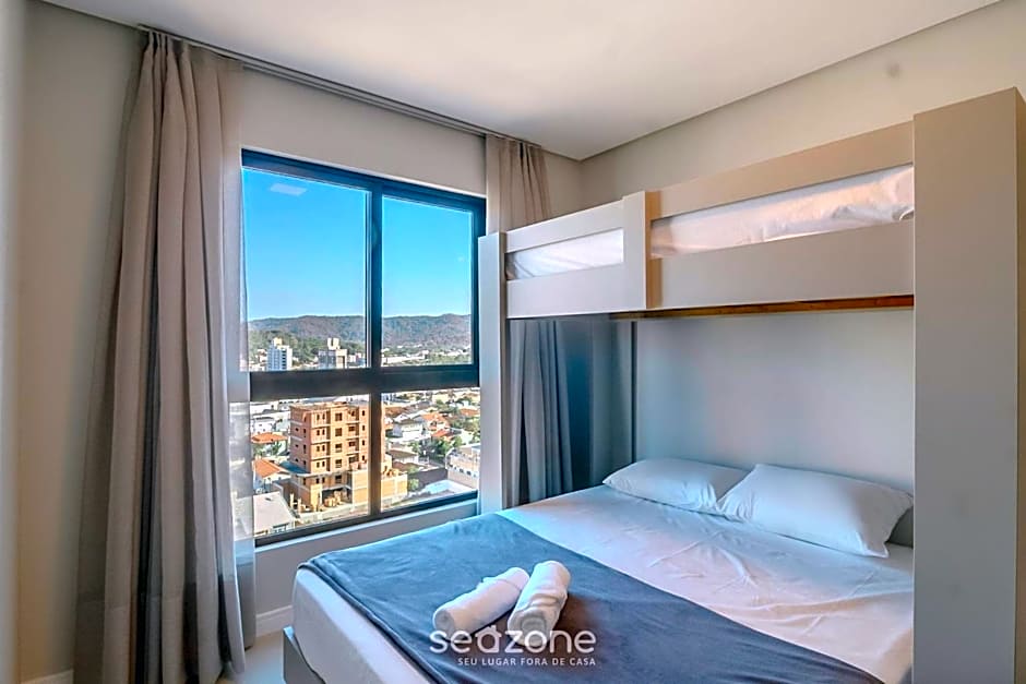 Apartments in the Turquesa Building - Balneário Piçarras - RTS