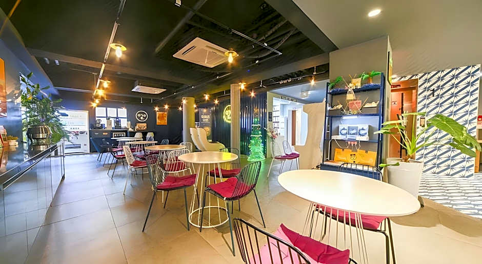 Hotel Yeogiuhtte Gangneung Gyeongpo