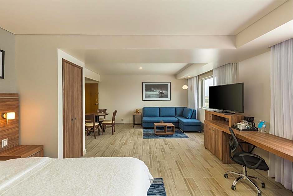 Photo 1 of 9 of Premium 1 King Bed with Sofabed, Bathtub