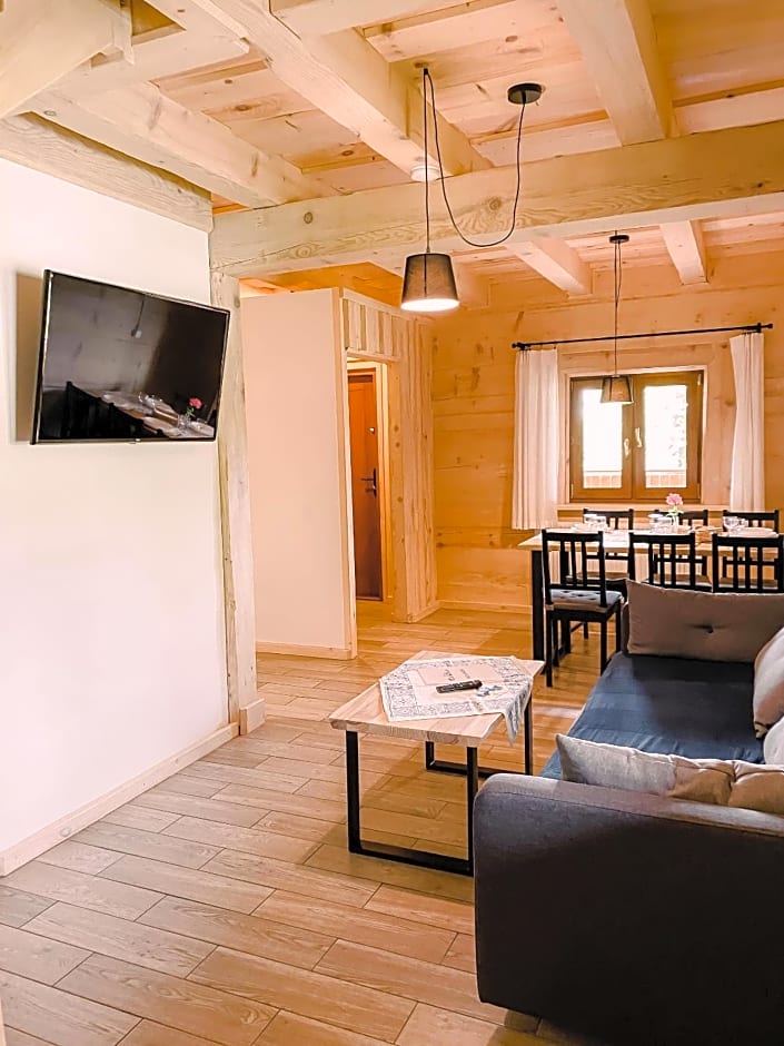 Bieszczadzkie Chatki - Willa Stasia