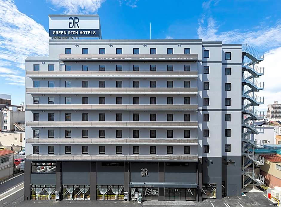 Green Rich Hotel Tottoriekimae Artificial hot spring Futamata Yunohana