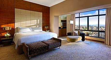 Presidential Suite with Kitchen Area