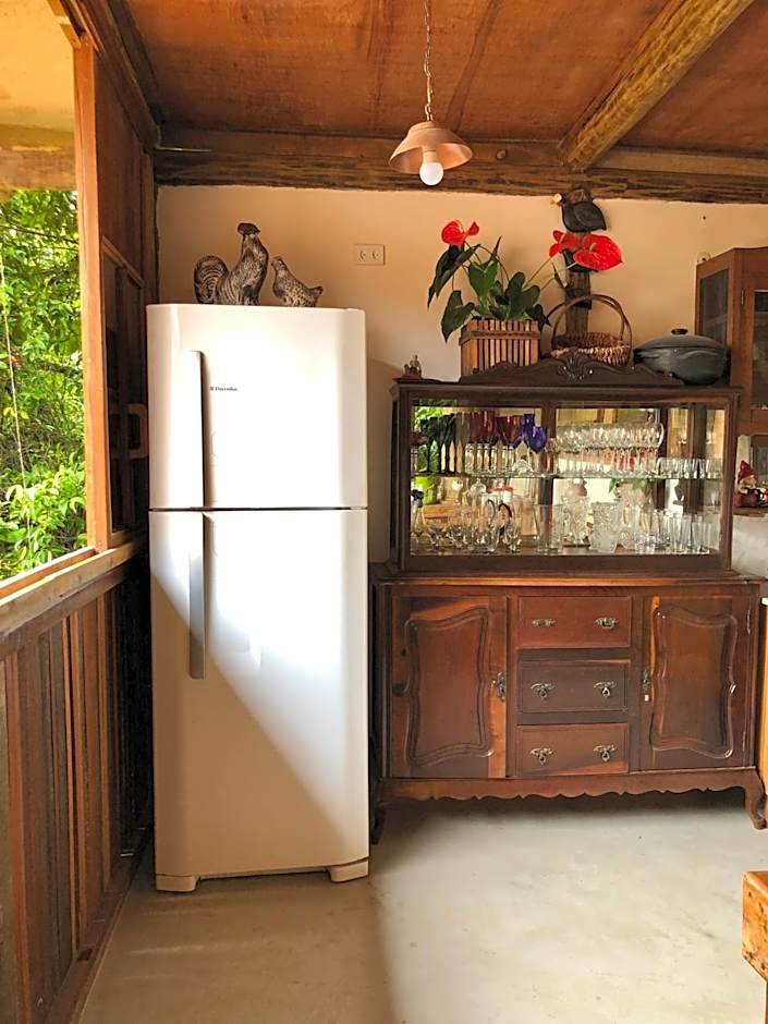 Eliza, Bangalô vista mar em Trancoso