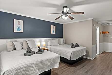 Standard Quadruple Room