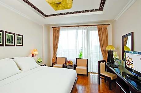 Deluxe Double Room with Balcony
