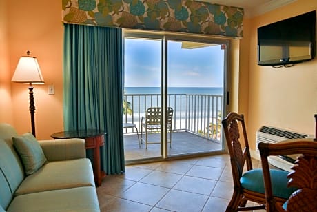 Deluxe Room with Beach View