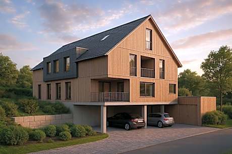 One-Bedroom Apartment with Sofa Bed