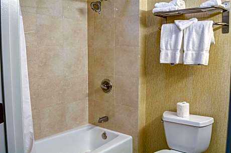 Standard Room, 1 Queen Bed, Accessible Tub, Non Smoking