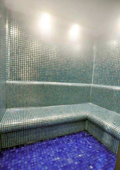 lavish apt with 180 ist view at 40F gym pool 89