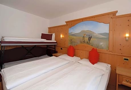 Quadruple Room with Balcony