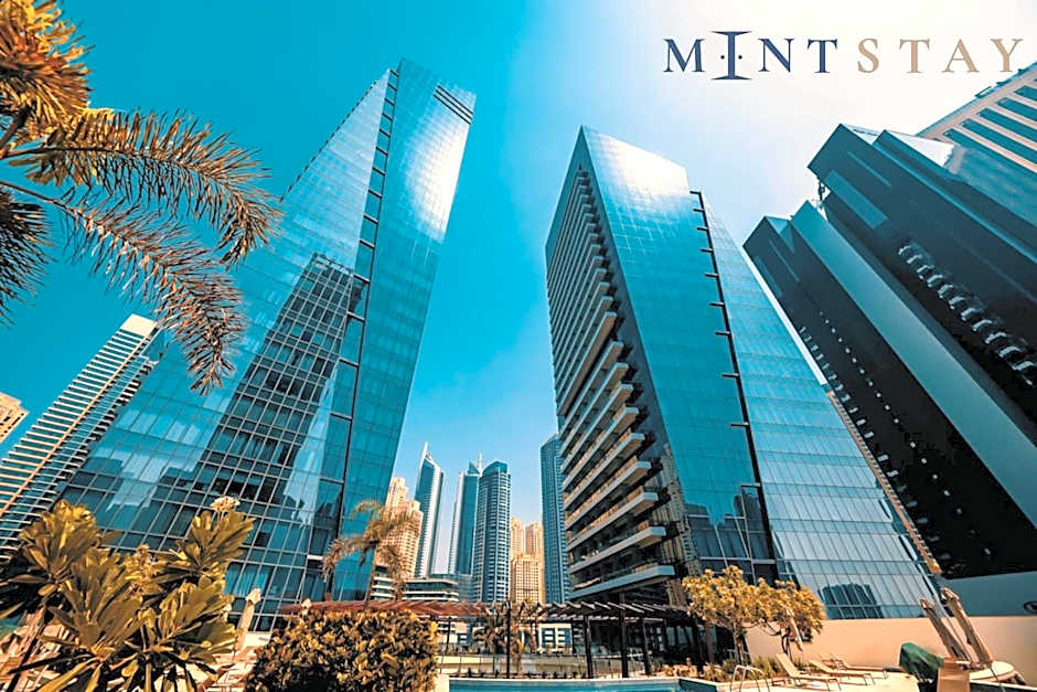 Silverene Tower B, Dubai Marina - Mint Stay