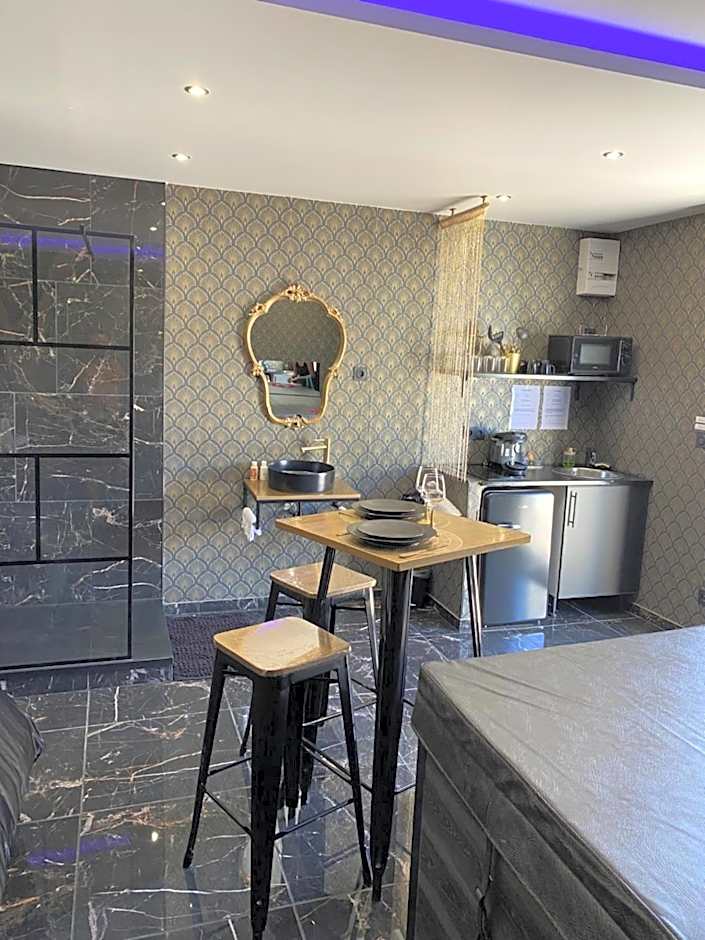 Désirs d'une nuit - Loveroom jacuzzi