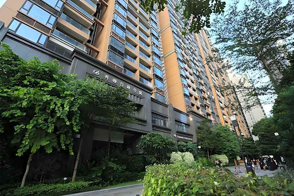 Dan Executive Hotel Apartment Zhujiang New Town