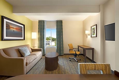 Queen Room with Accessible Roll-in Shower - Nonsmoking