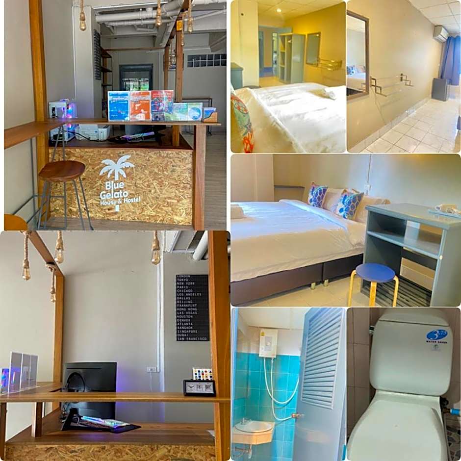 Bluegelatohousekohtao