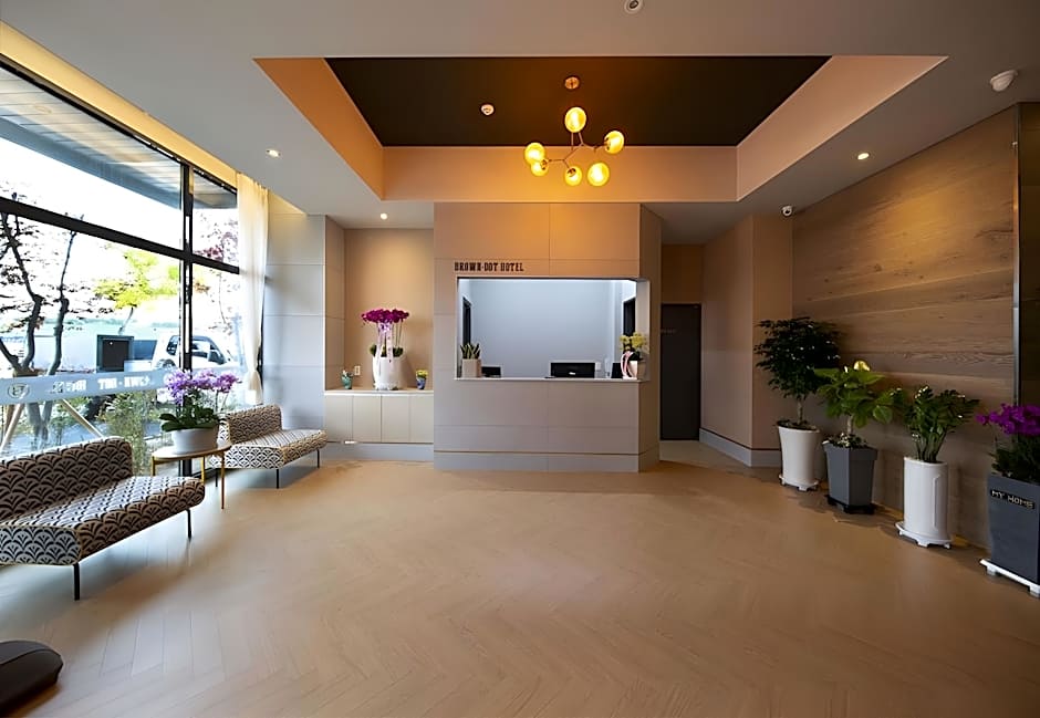Brown Dot Hotel Ulsan Jangsaengpo