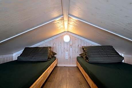 4-persoons Beachlodge met duinzicht