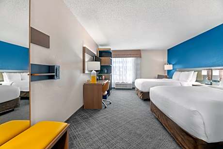 2 Queen Beds, Nonsmoking