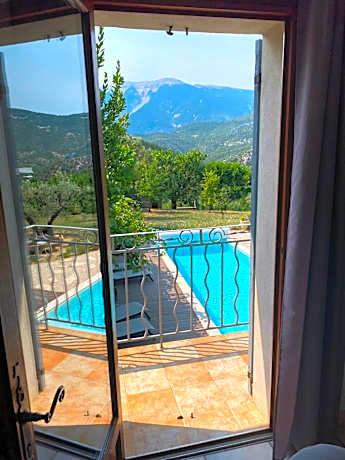 Chambre d'hôtes une fenêtre sur le Ventoux