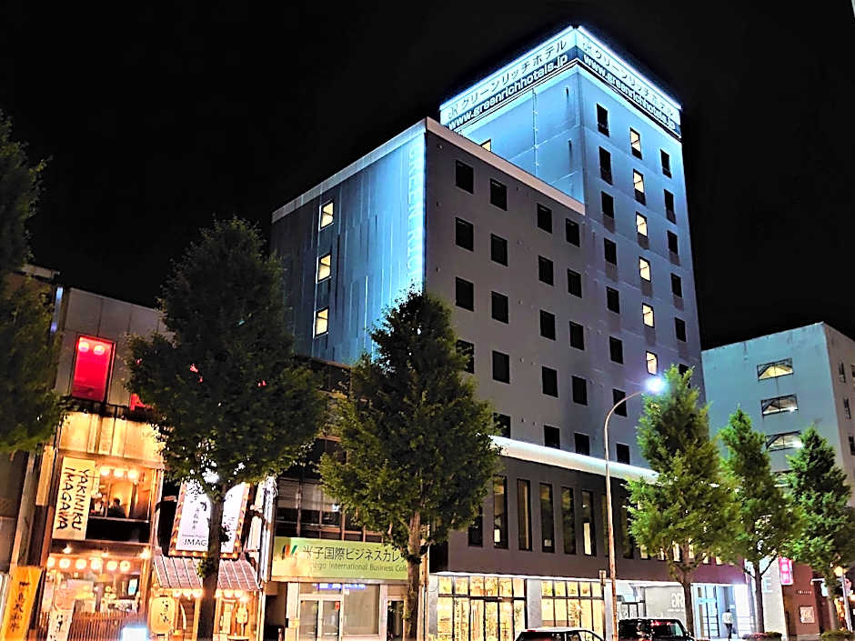 Green Rich Hotel Yonagoekimae Artificial hot spring Futamata Yunohana