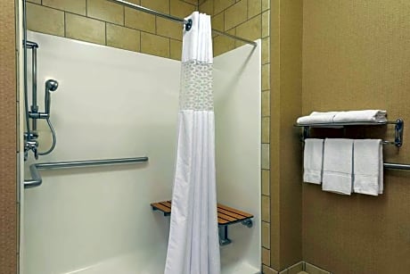 1 King Mobility Access Roll In Shower Nosmok