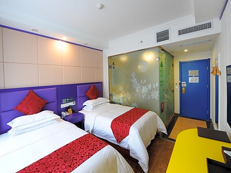 GreenTree Inn Guangyuan Lizhou West Road Business Hotel