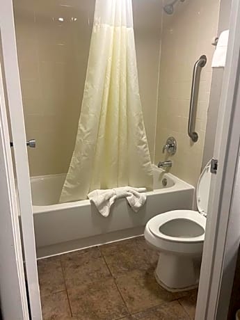 King Room with Roll in Shower - Mobility Accessible/Non-Smoking