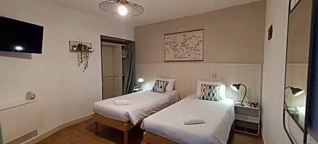 Twin Room with Garden View