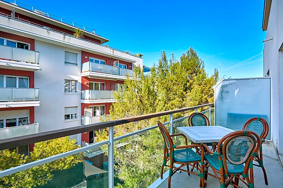 Appart'hôtel Odalys City - Antibes Olympe