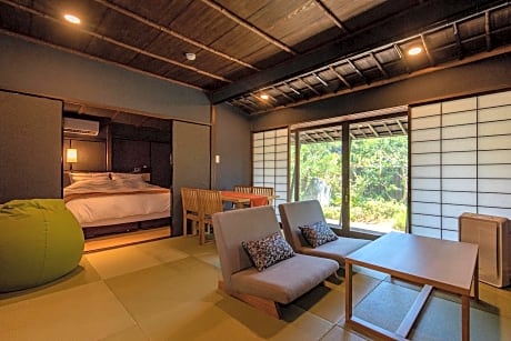 Japanese Suite with Private Open-air Bath