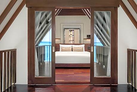 Ocean Residence with Infinity Lap Pool - Personalized Butler Service | Private Sea Plane Lounge Access | Kids Club with Optional Nanny Services | Maldivian Traditional Village Experience | Access to 6 Exceptional Dine-Around Outlets