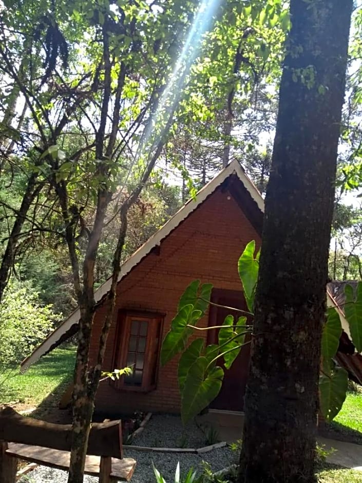 Pousada ao nascer do sol