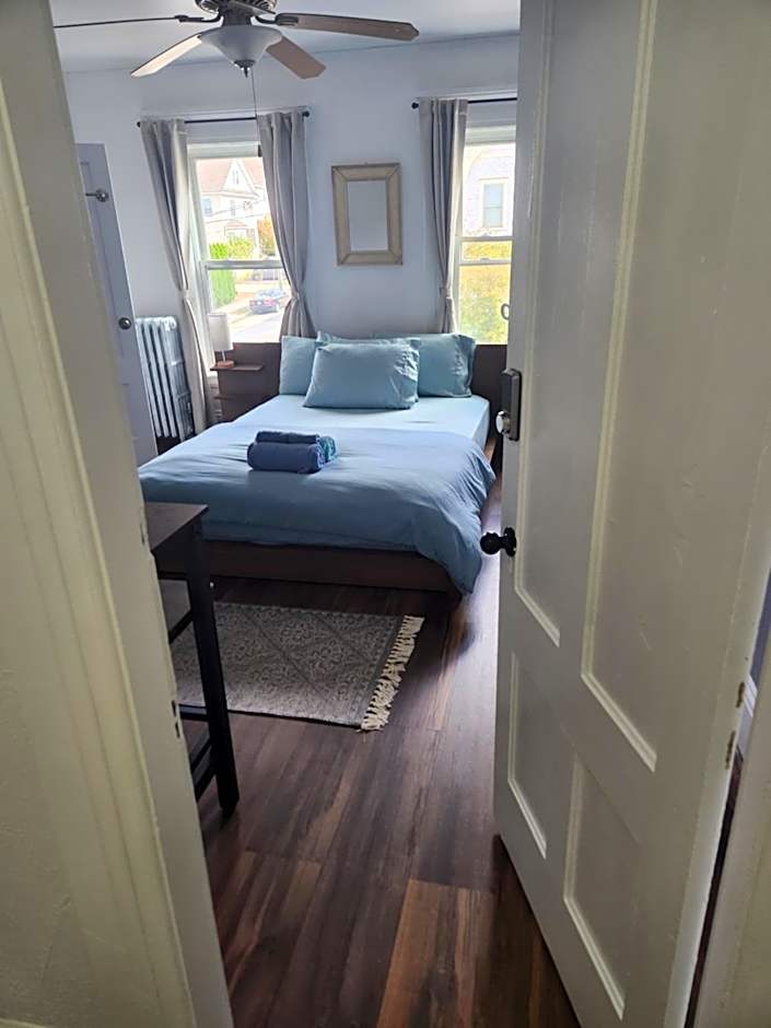 Street side studio apartment