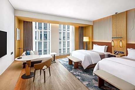 Premier Double Room with Two Double Beds