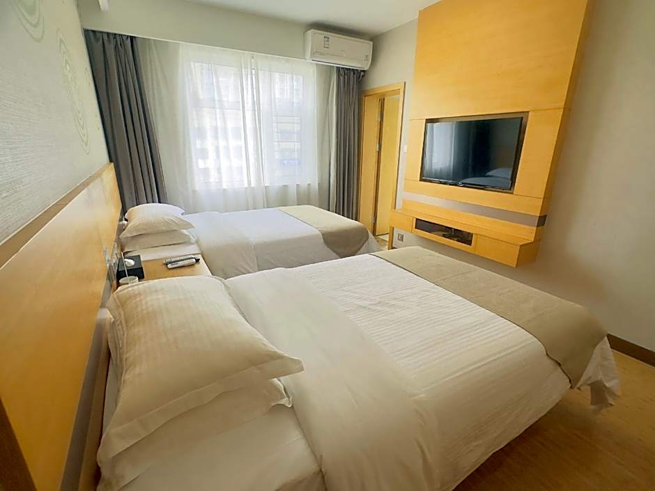 GreenTree Inn Wu'an City Plaza