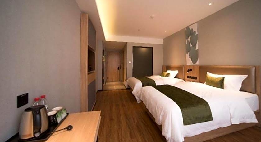 GreenTree Inn Hefei Mengcheng Road Beierhuan Express Hotel