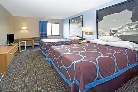 2 Queen Beds, Non-Smoking
