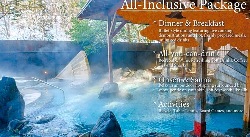 KAMENOI HOTEL NIKKO YUNISHIGAWA ALL-INCLUSIVE RESORT